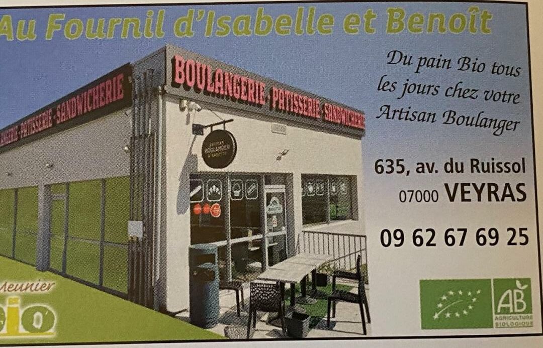 Au Fournil d'Isabelle et Benoit